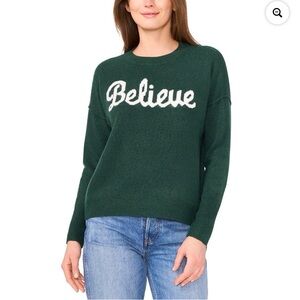 Vince Camuto 'Believe' Sweater